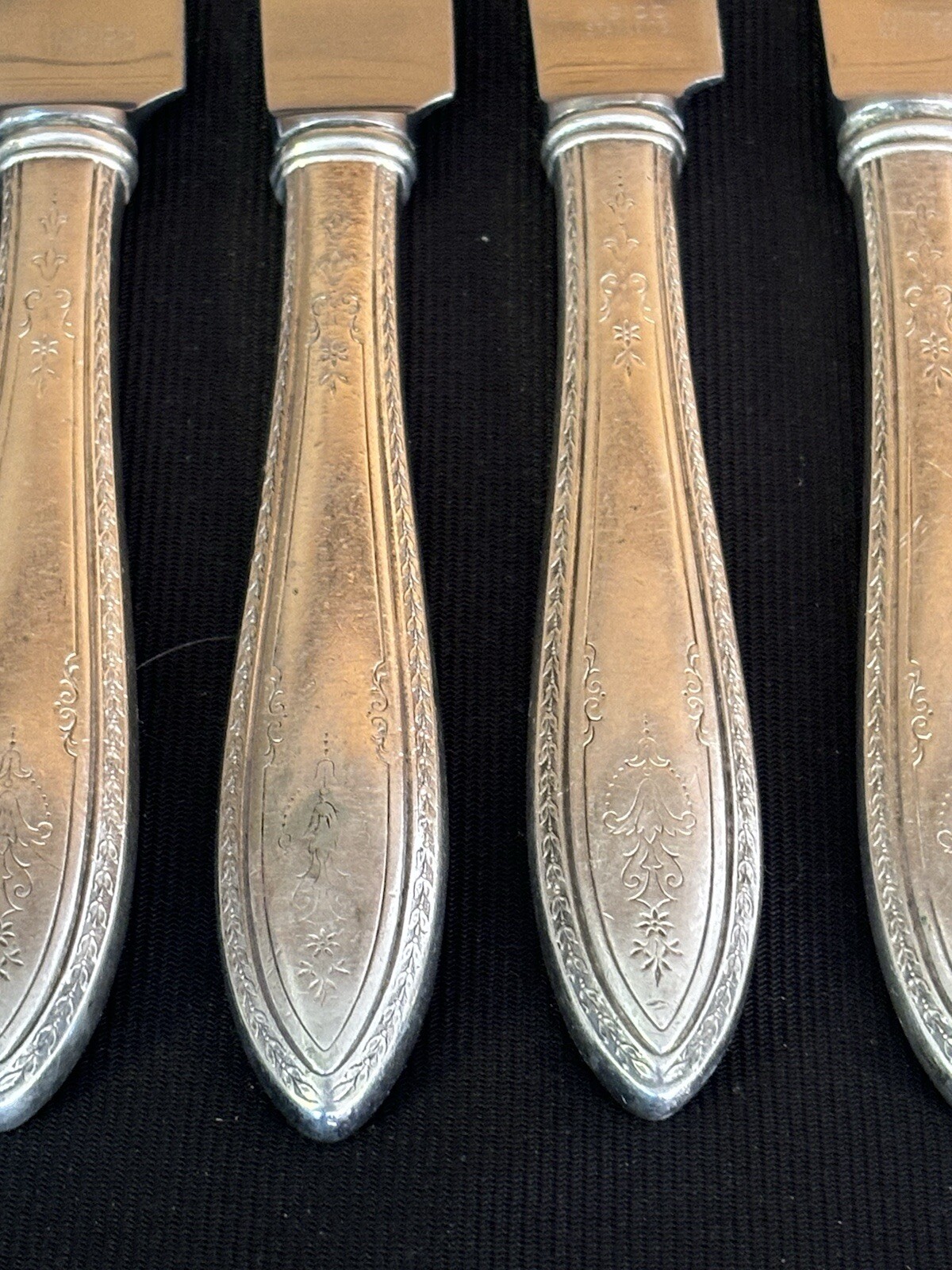 1926 Argosy Pattern 9 1/2” Dinner Knives 1847 Roger’s Bros Buy 1 Or 9