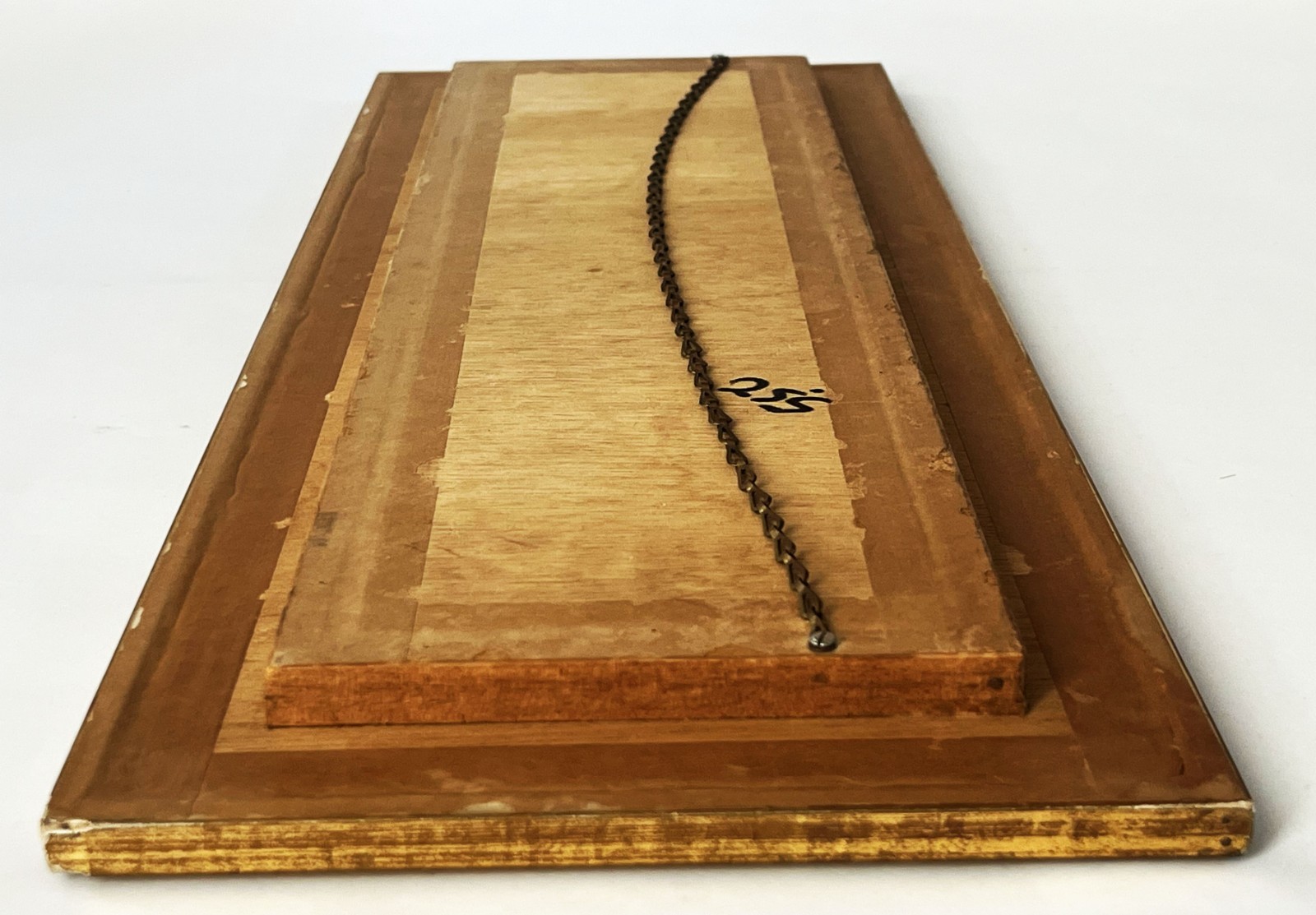 ANTIQUE BURMESE KAMMAVACA PALI BUDDHIST PRAYER PANEL TEXT MANUSCRIPT MYANMAR