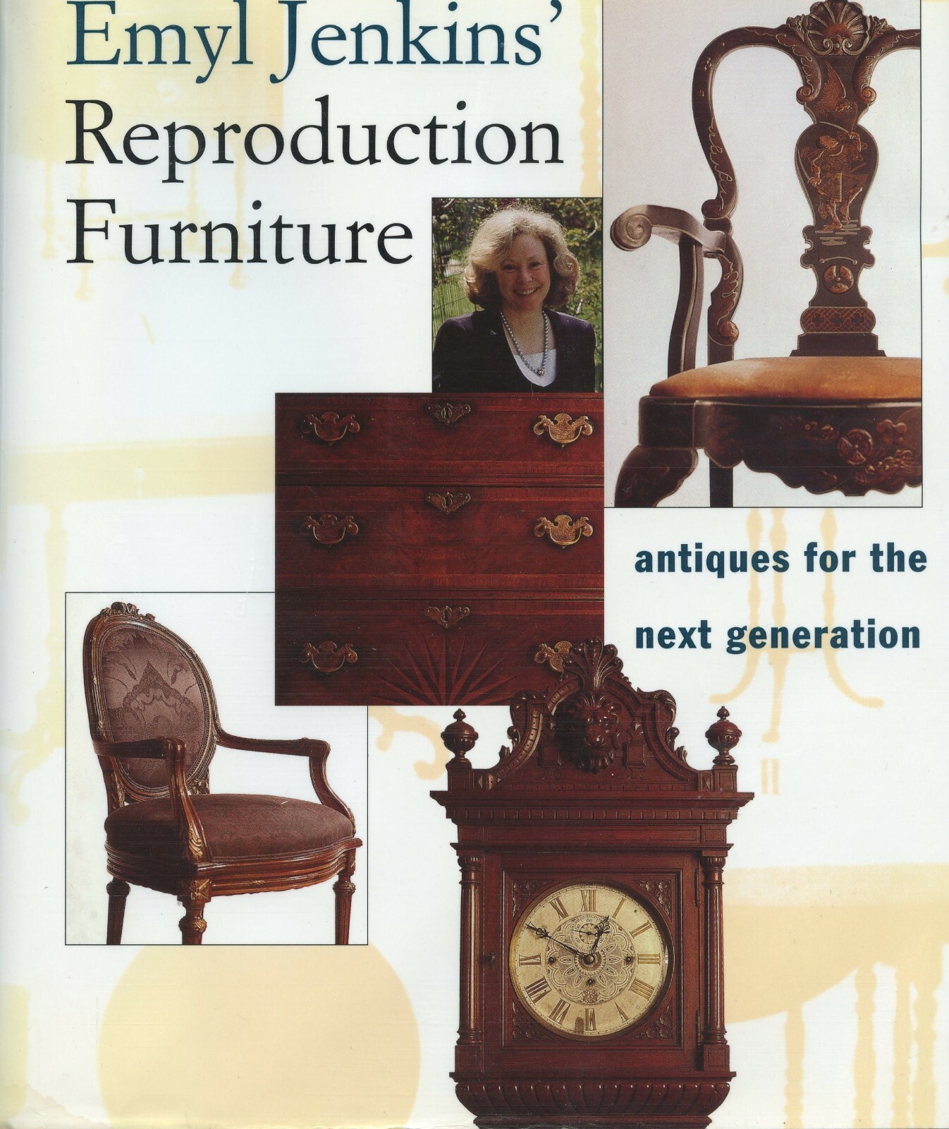 Reproduction Furniture – Identification Styles Makers Values / In-Depth Book