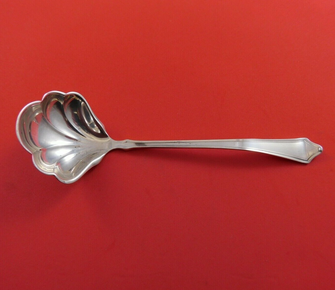 Roger Williams by Baker-Manchester Sterling Silver Sauce Ladle 5 5/8″ Serving