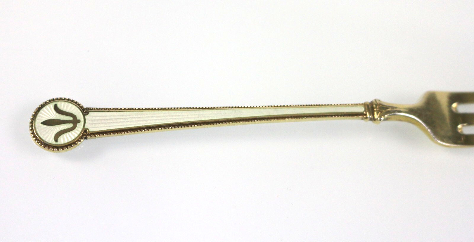 DAVID ANDERSEN Norway Sterling Silver Fork 5-3/8”