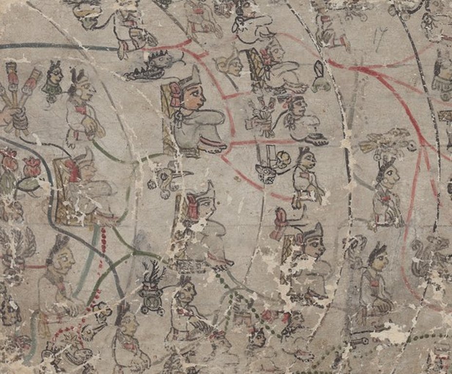 THE DRESDEN CODEX ON USB- RARE ANCIENT MAYAN MANUSCRIPT MYSTERIOUS HIEROGLYPHICS
