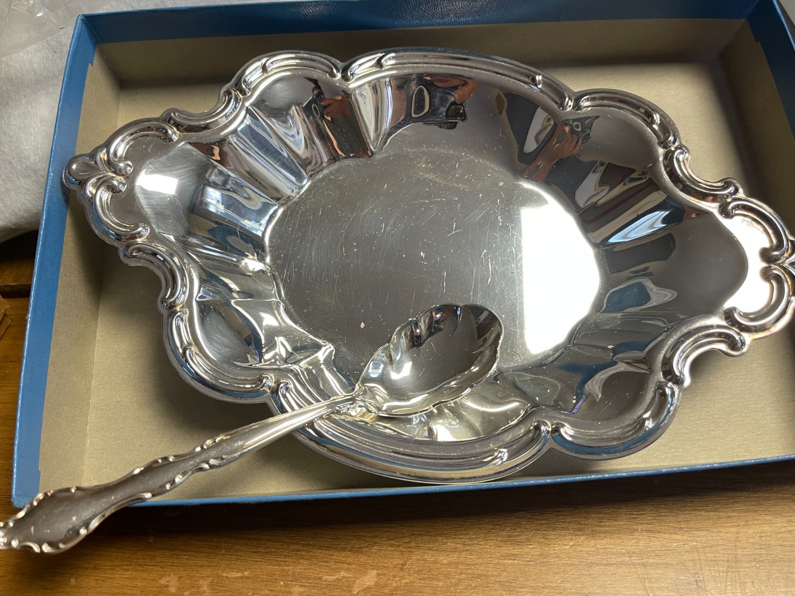 Vintage International Silver Co Wakefield Party Set #0548/S