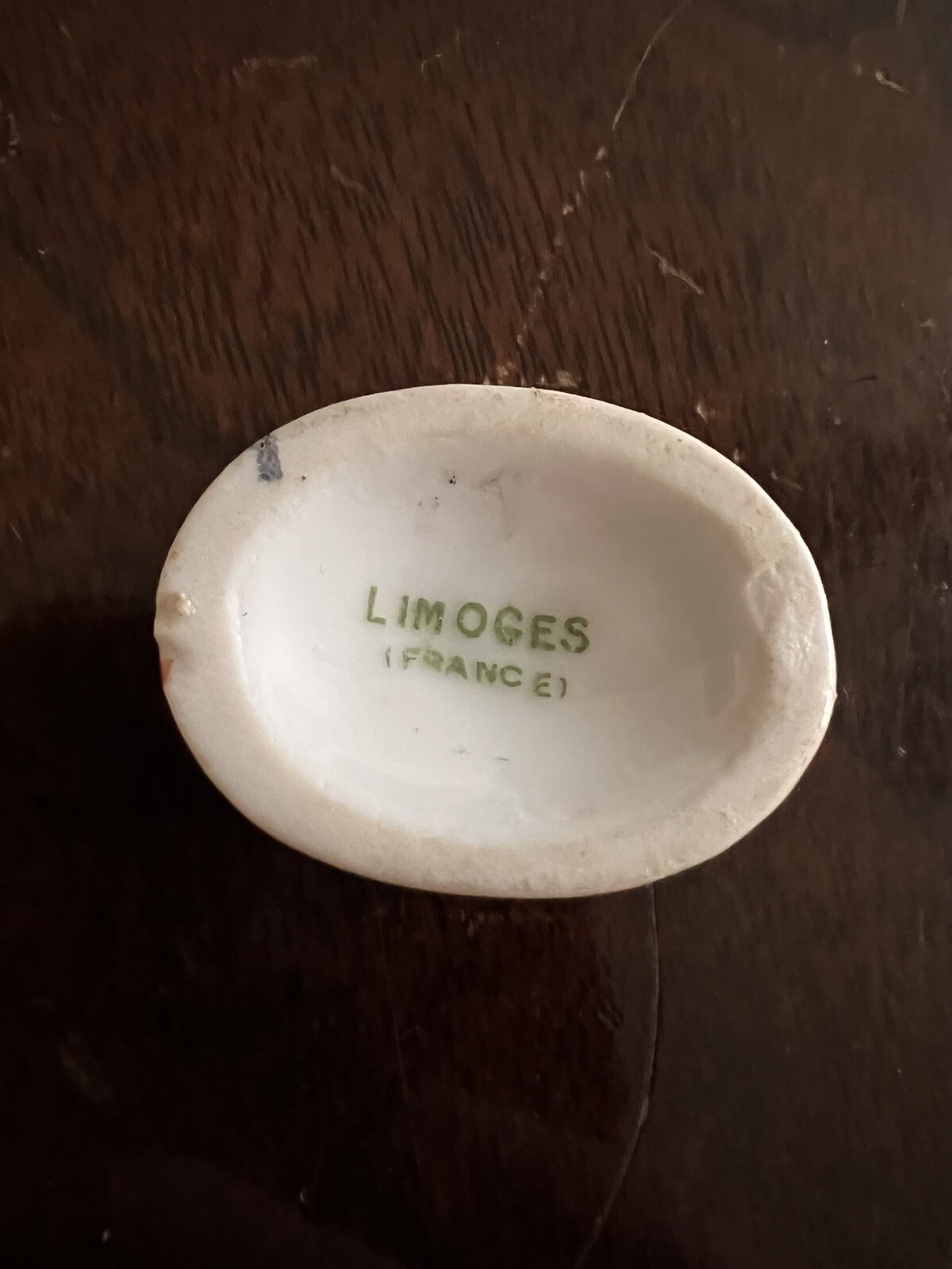 Unmounted Victorian Lady Medallion Limoges France Porcelain