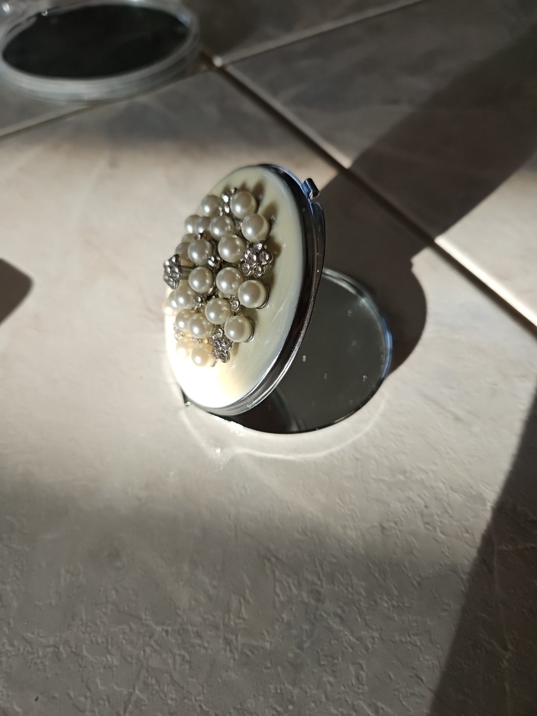 Vintage Compact Mirror