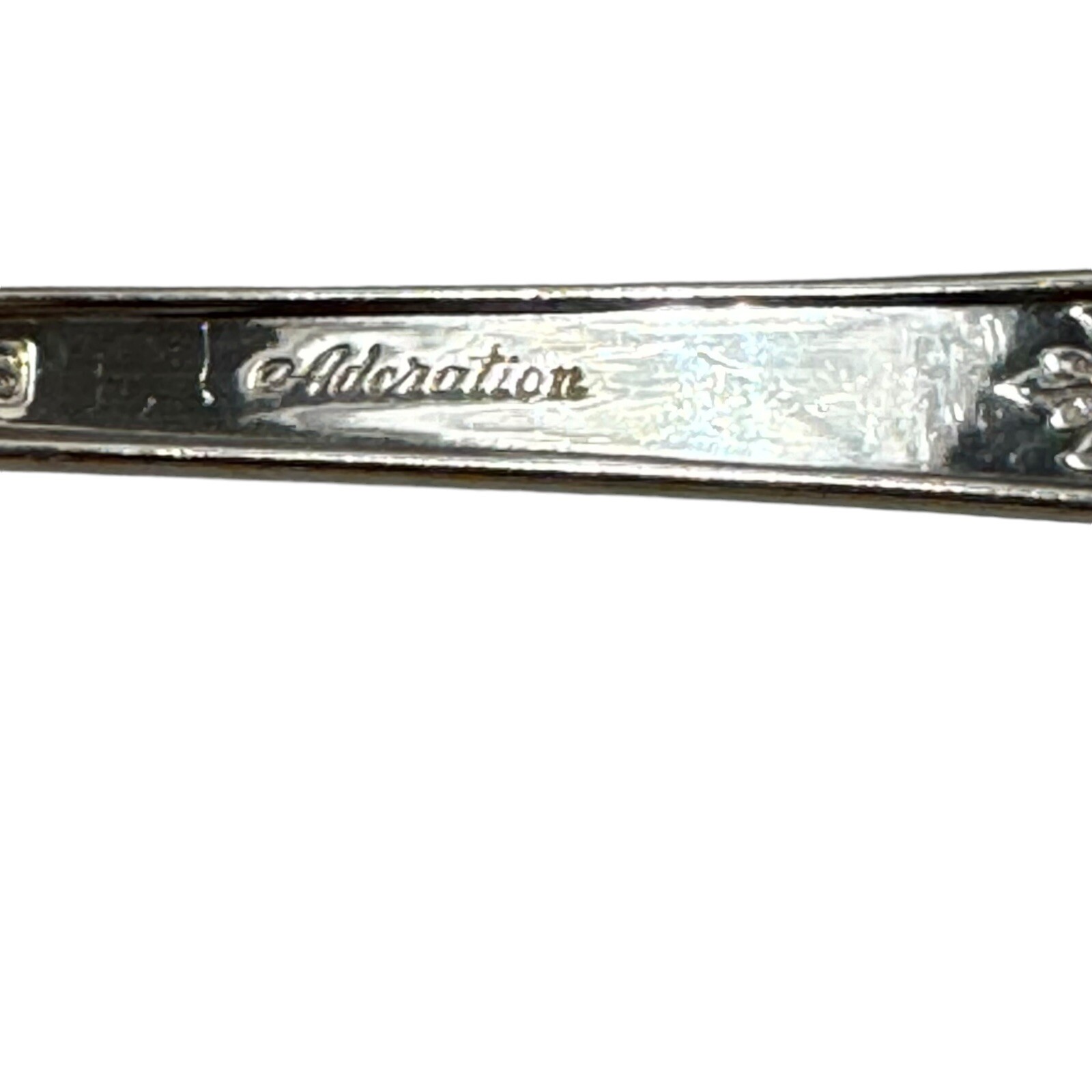 Tablespoon Serving Spoon 1847 ADORATION Rogers Bros International Silver Plate