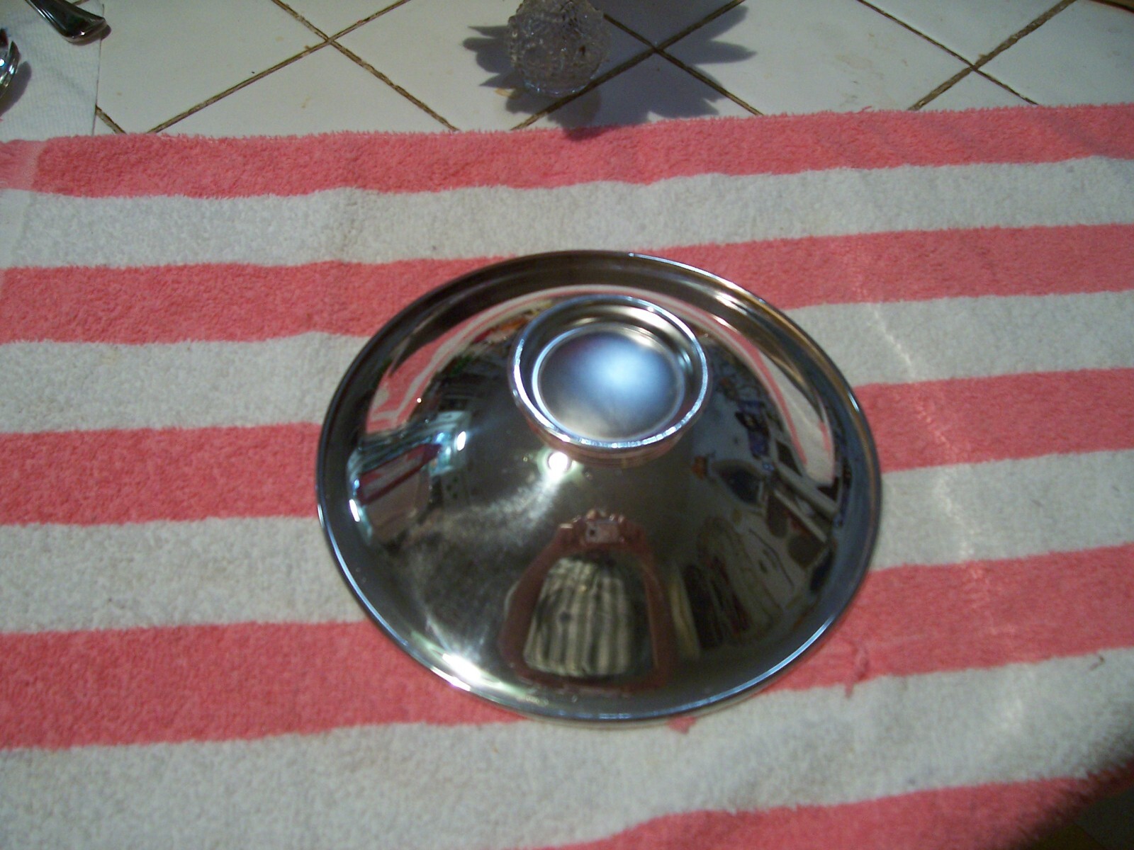 Vintage Oneida Silver Plated All Purpose Bowl, 7 3/4 inch Dia.