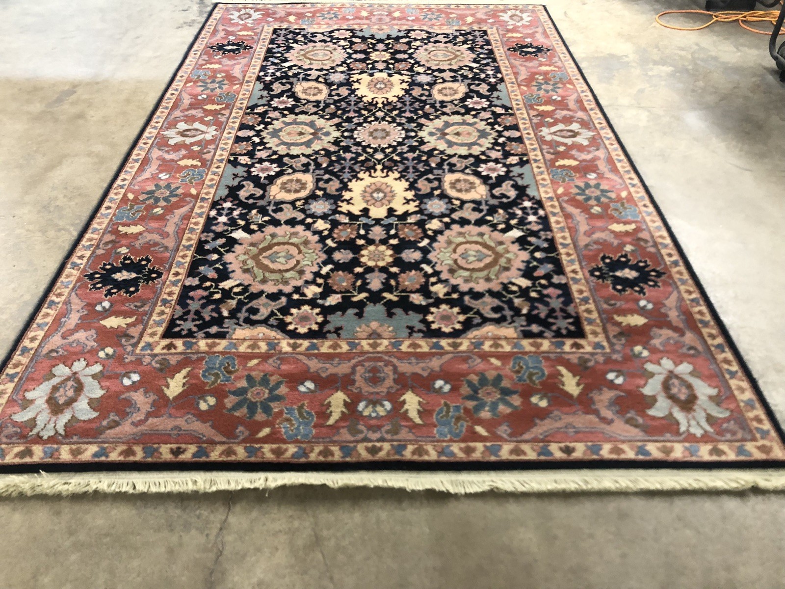 Karastan Rug 6×9 Kurdish #559, Williamsburg Karastan, Wool