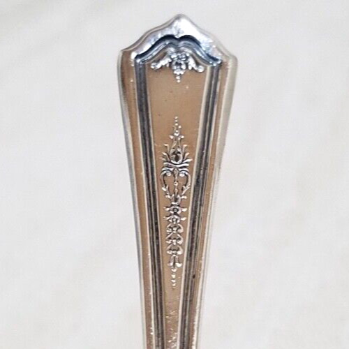 WINTHROP SILVER PLATE DESSERT APPETIZER HOR D’VOUERS COCKTAIL SMALL BABY FORK 4″