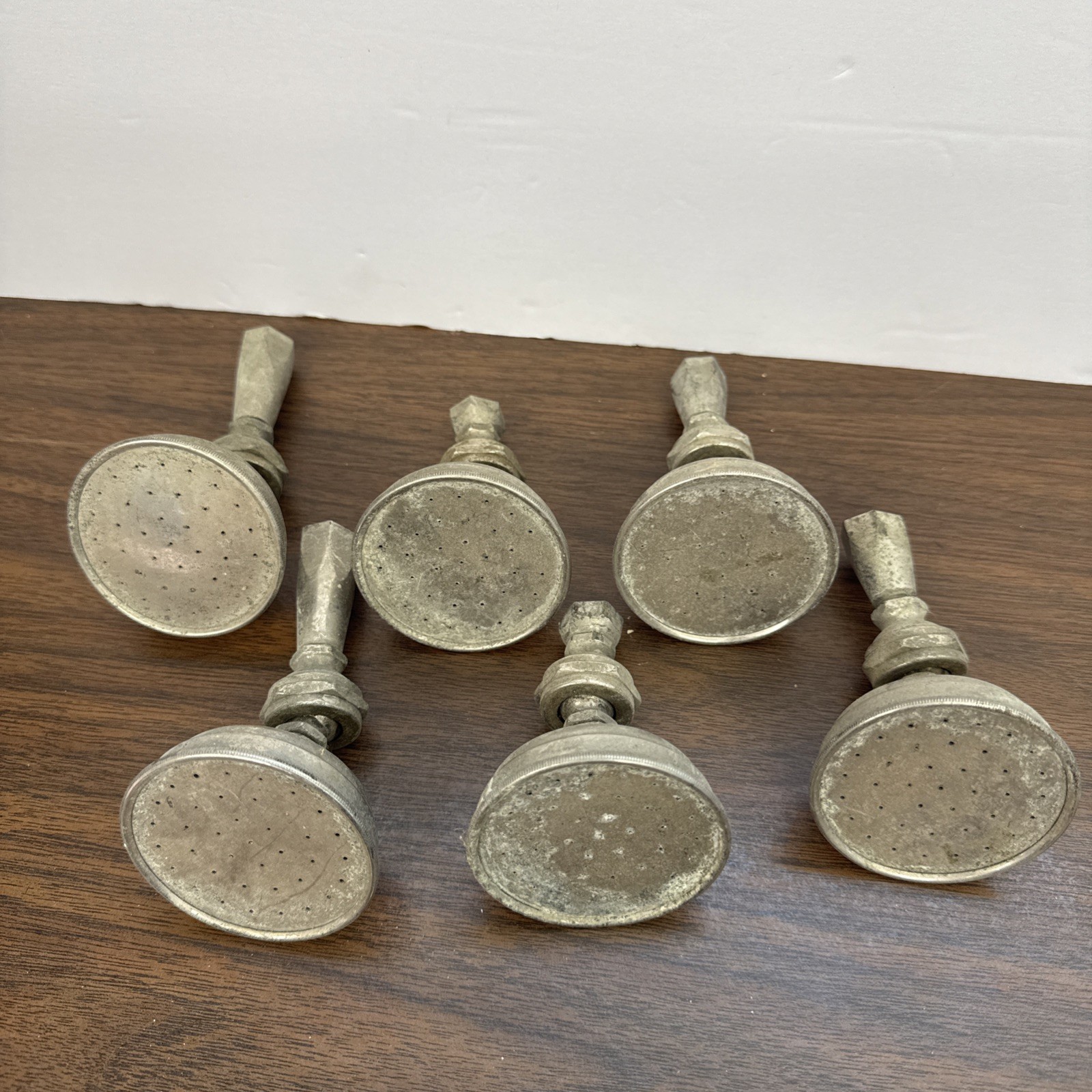 Vtg Lot Laundry Soda Pop Bottle Sprinkler Top Aluminum Cork Ironing 40’s 50’s MC