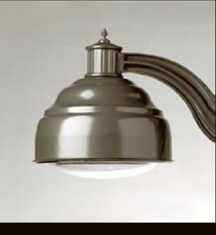 Vintage NYC Promenade Street Light Lamp, LED, Can Ship