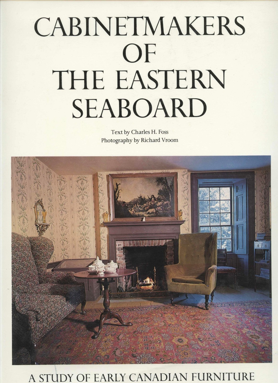 Antique Canadian Eastern Seaboard Furniture – Types Makers Dates / Book