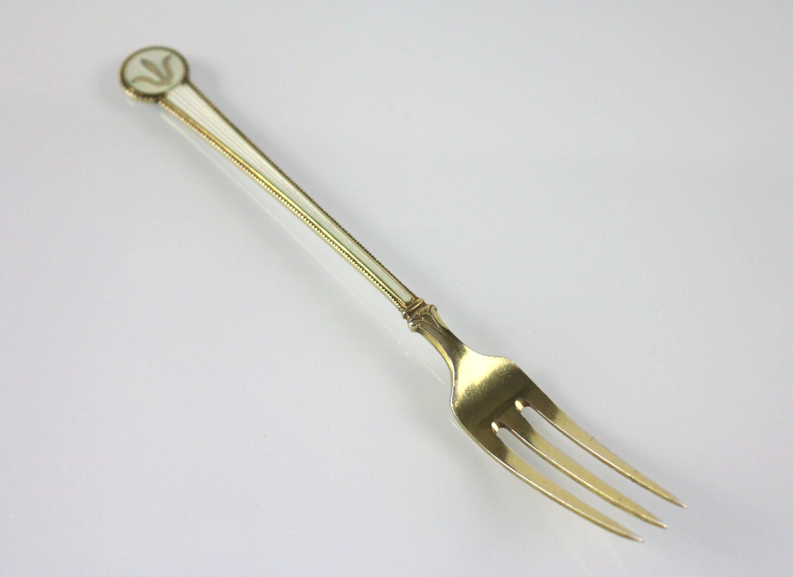 DAVID ANDERSEN Norway Sterling Silver Fork 5-3/8”