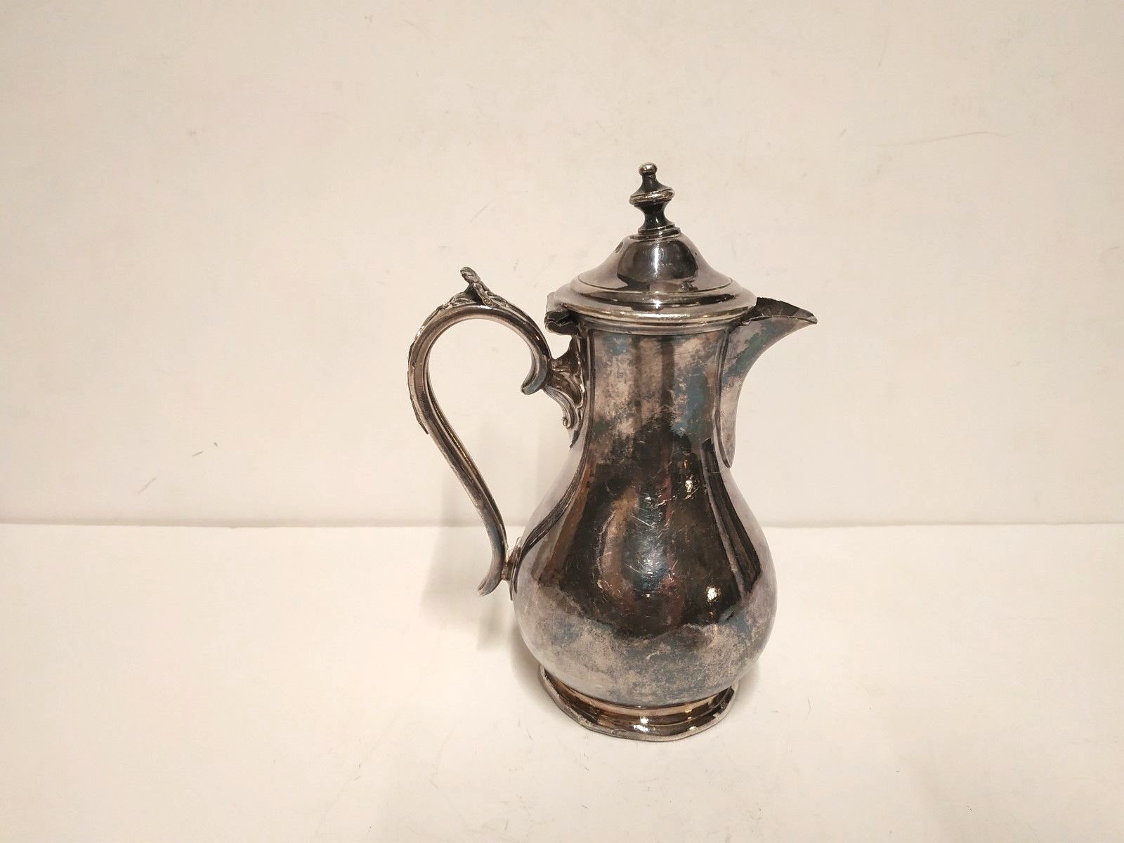 Antique Silver Plate Tea Pot JAMES DIXON&SONS SHEFFIELD, 10oz, 1835-1920, marked