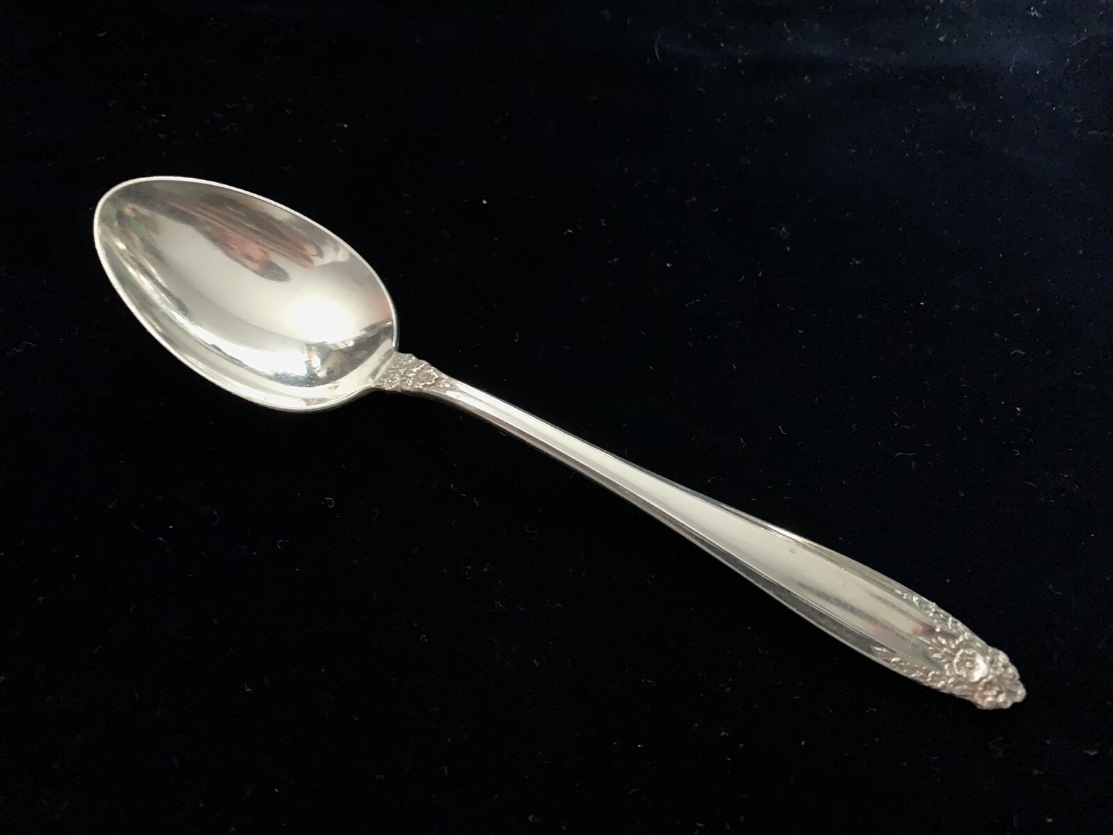 International Sterling Flatware, Prelude, Teaspoon, 6 inches, no mono