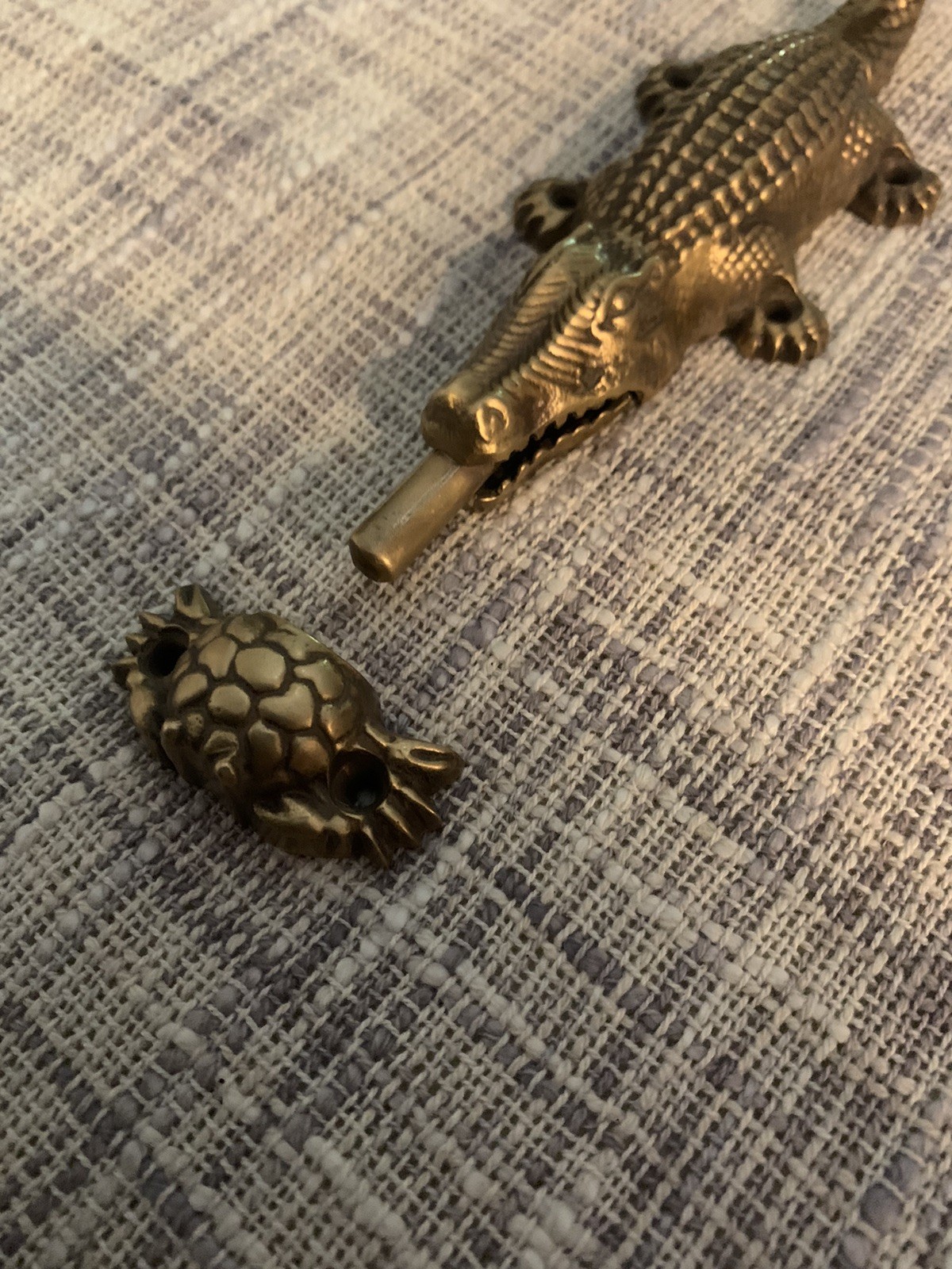Alligator Door / Cabinet Locks Crocodile / Alligator Animal Lover Door Latch