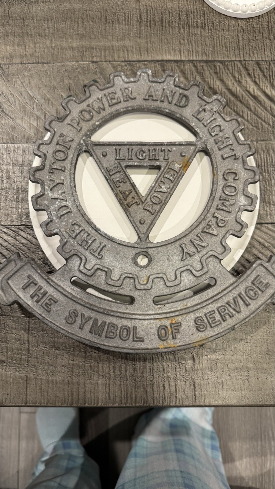 Dayton Power And Lights Award, Cool Item To Have