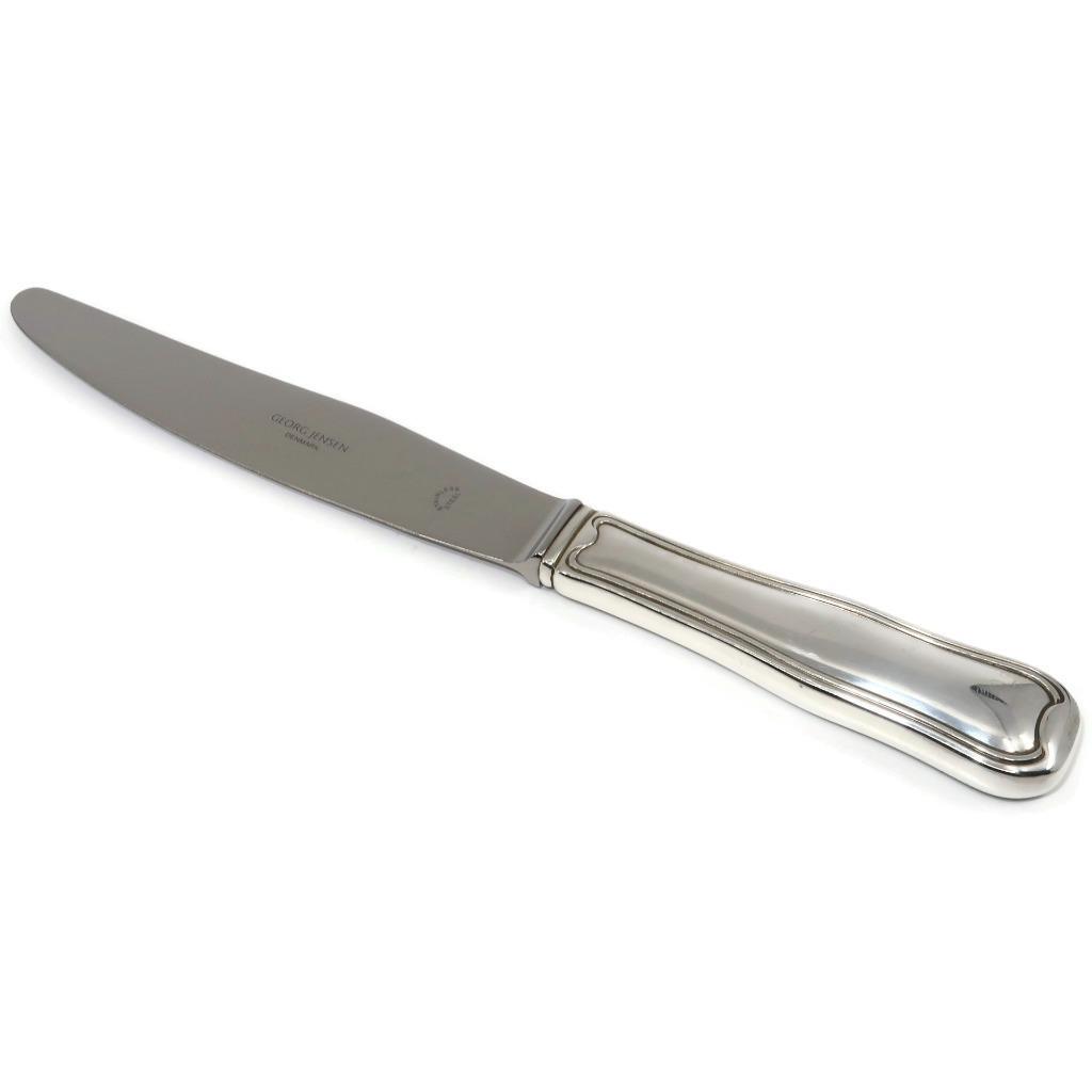 Georg Jensen OLD DANISH Sterling Silver Luncheon Knife 7 3/4″ Long, 77 grams