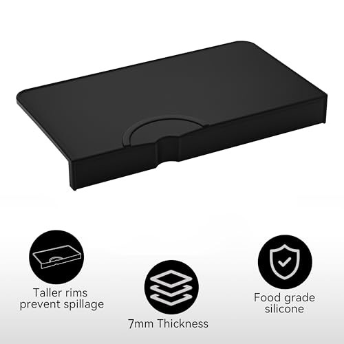 Apexstone Silicone Coffee Tamper Mat, Espresso Tamp Mat, 10.5 x 6 Inch