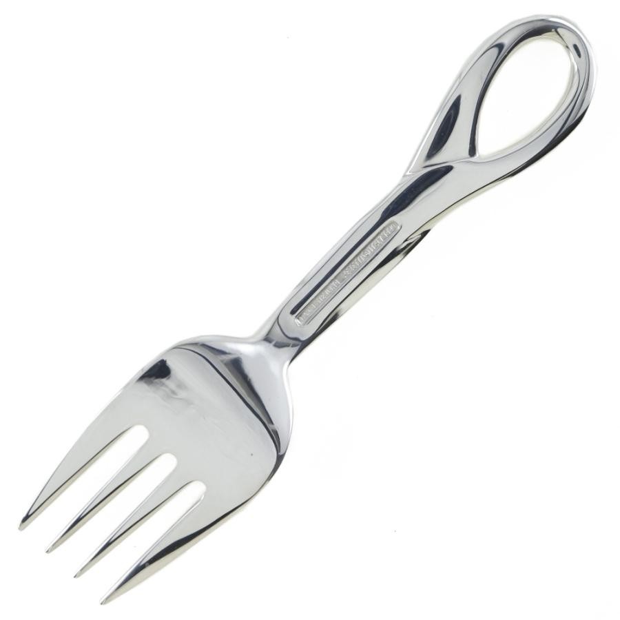 Padova Elsa Peretti by Tiffany and Co Sterling Silver Baby Fork Gift