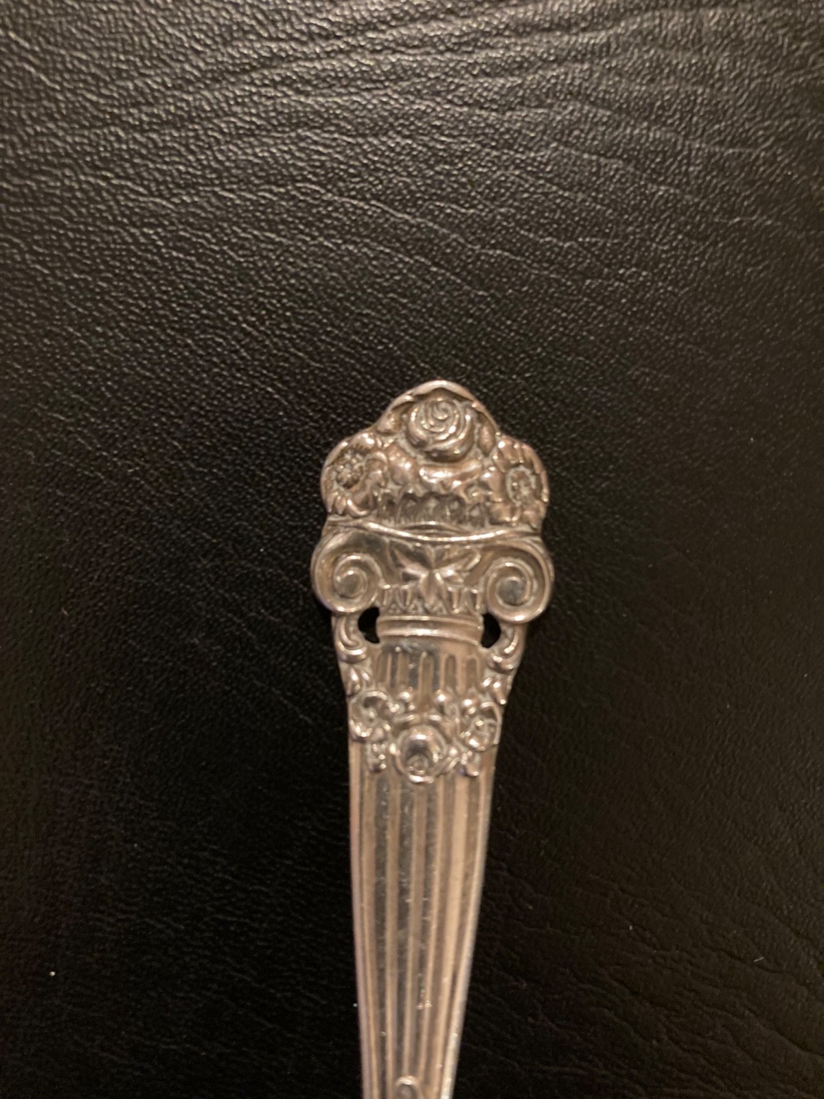 Georgian by Towle Sterling Silver individual Teaspoon 5 5/8″ Antique 1898 pat.