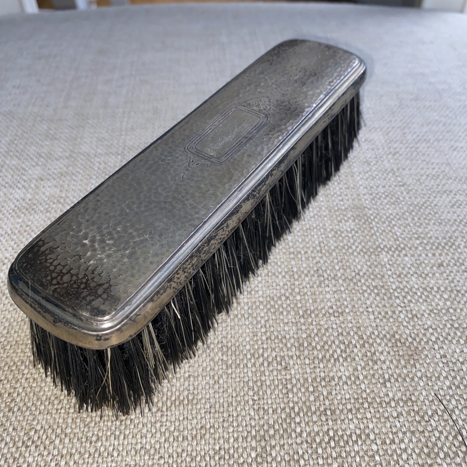 Vintage – Sterling Silver – Shoe Brush – Very Old