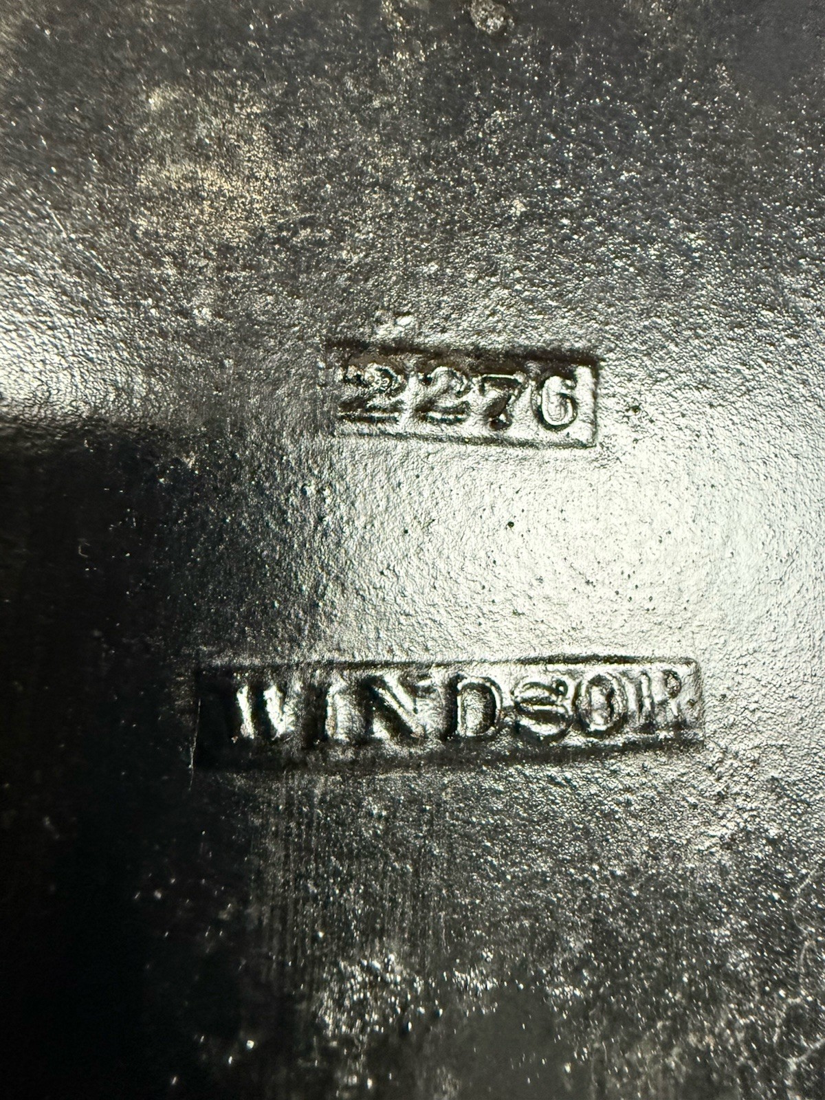 Reading Hardware Company Large Victorian Windsor Aesthetic Push Plates 1880’s