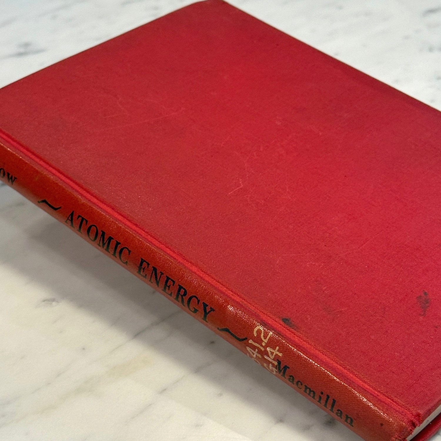 Atomic Energy in Cosmic and Human Life – 1946 Gamow Early Nuclear Bomb Age Book