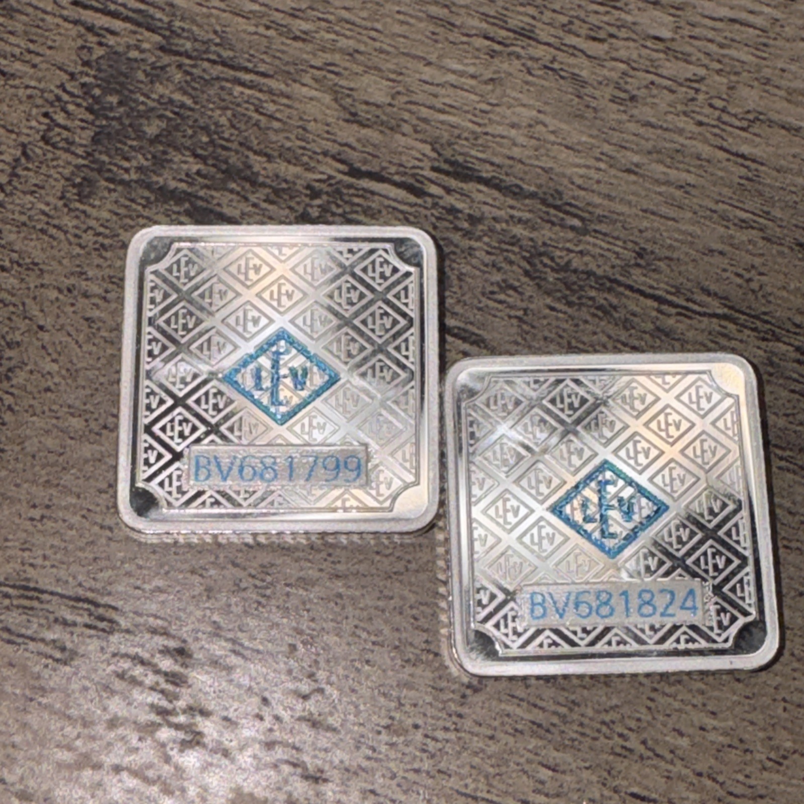 Geiger 5g Silver Bar | 999 Premium Silver with Security Features