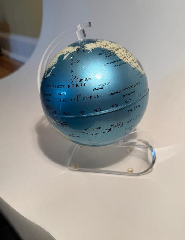artline globe millenium edition 2000