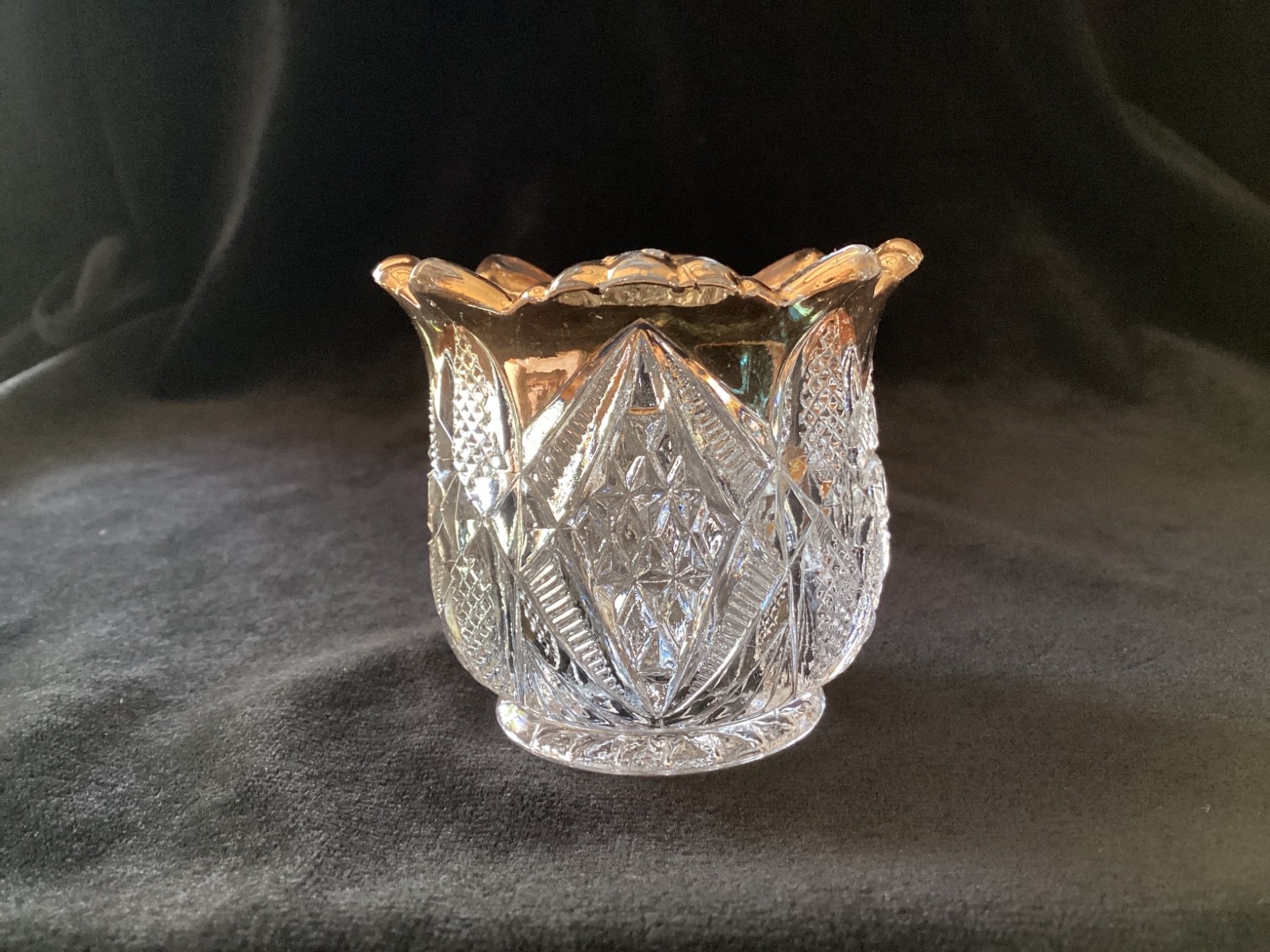 EAPG U.S. Glass #15048 “Pennsylvania” Toothpick or Child’s Toy Spooner