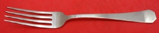 Campania by Wallace Sterling Silver Dinner Fork 7 1/2″ Flatware Heirloom