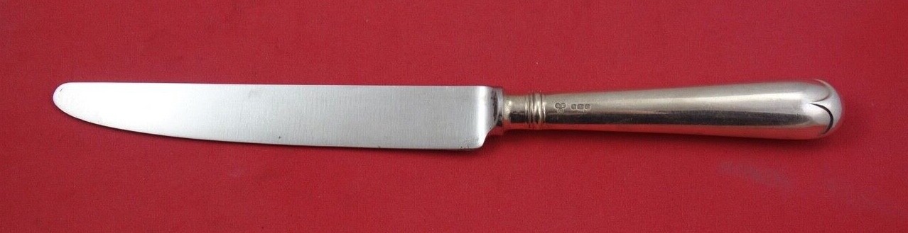 Old English by Various Makers Sterling Silver Dinner Knife by SS 9 3/4″