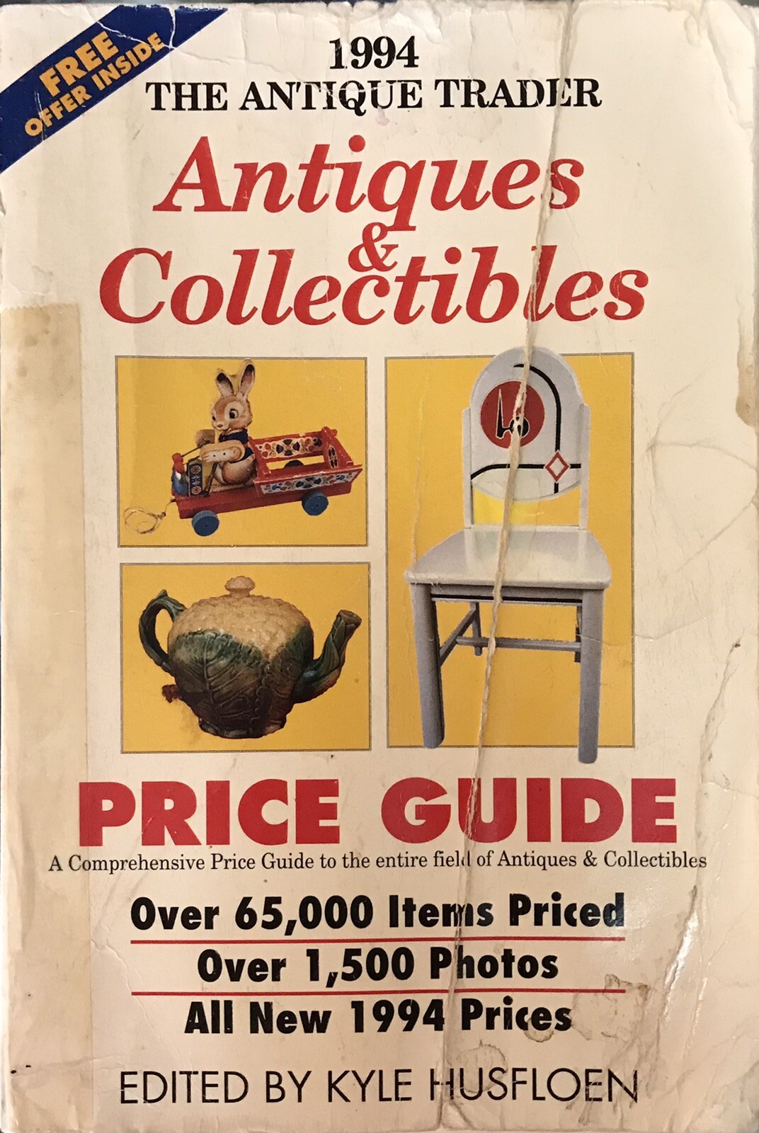 1994 The Antique Trader. Antiques & Collectibles Price Guide