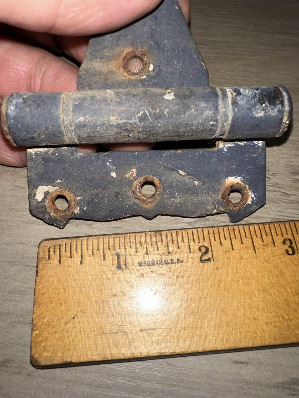 Antique Strap Hinge 5 inch From Old New England Home!