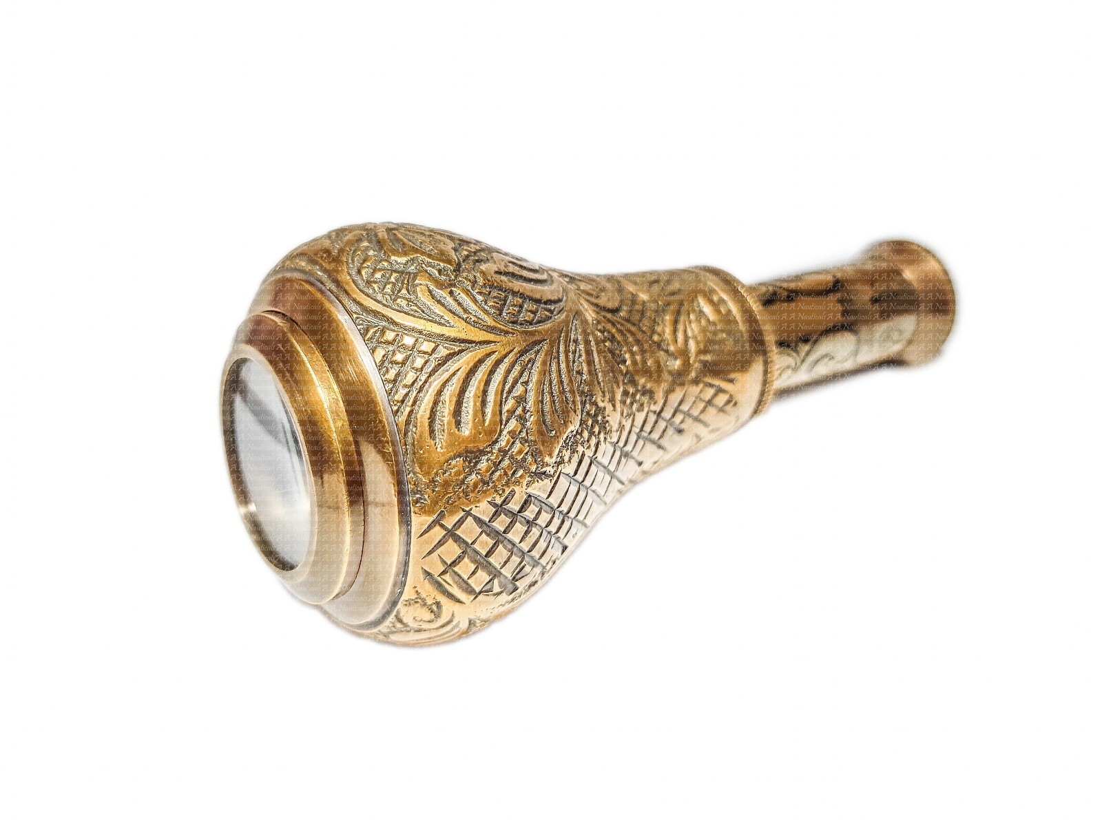 5″ Brass Mini Telescope – Nautical Spyglass Antique Gift for Kids & Collectors
