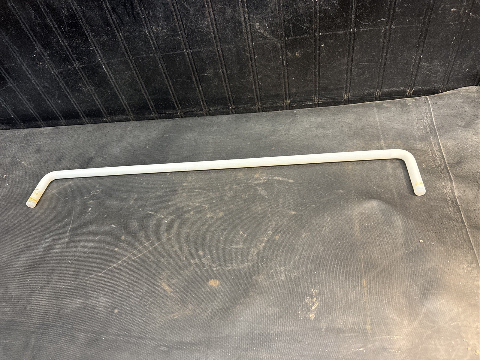 Antique Milk Glass Bathroom Kitchen Towel Bar Holder No Bracket 23.5” Free Ship