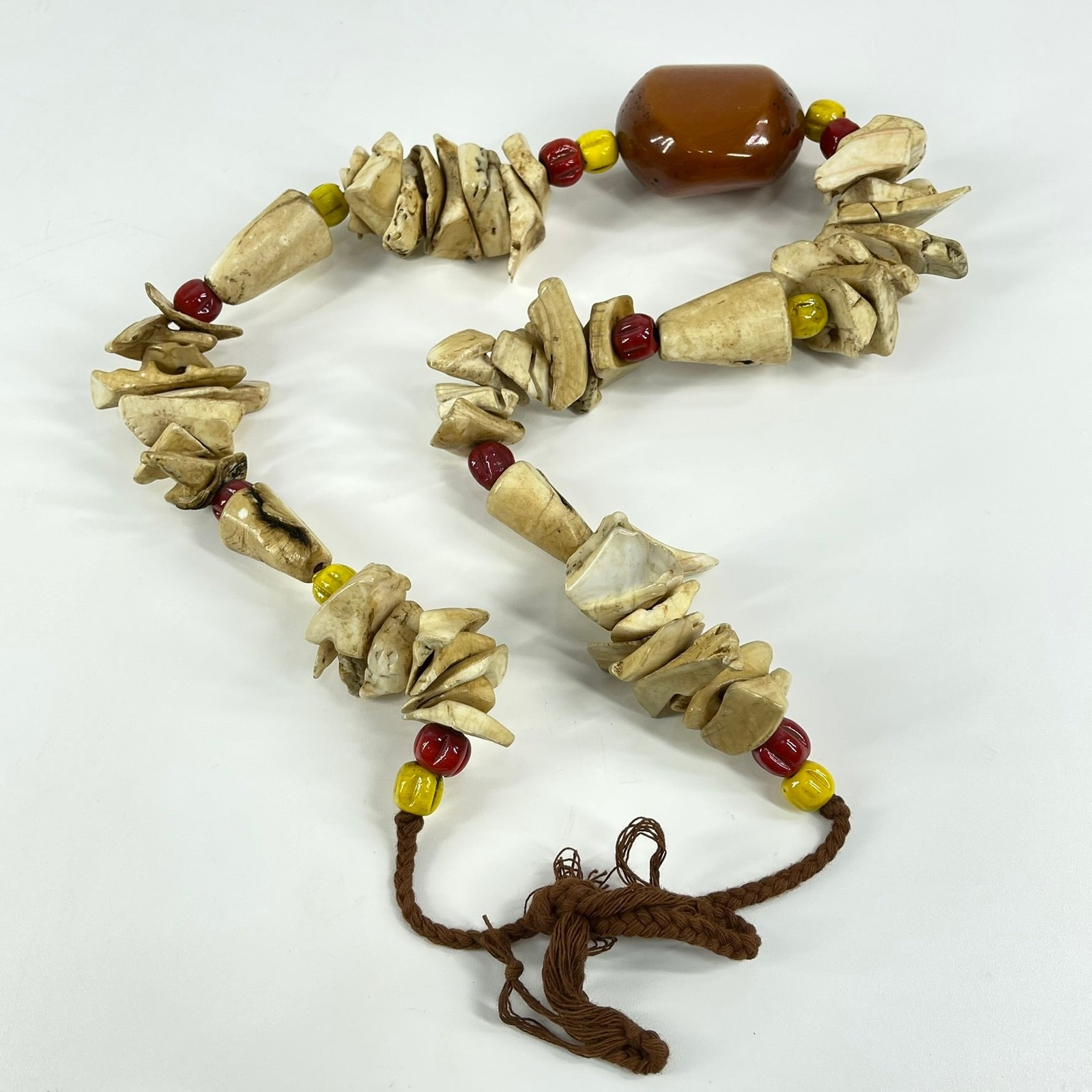 Naga Shell Necklace India 30inch