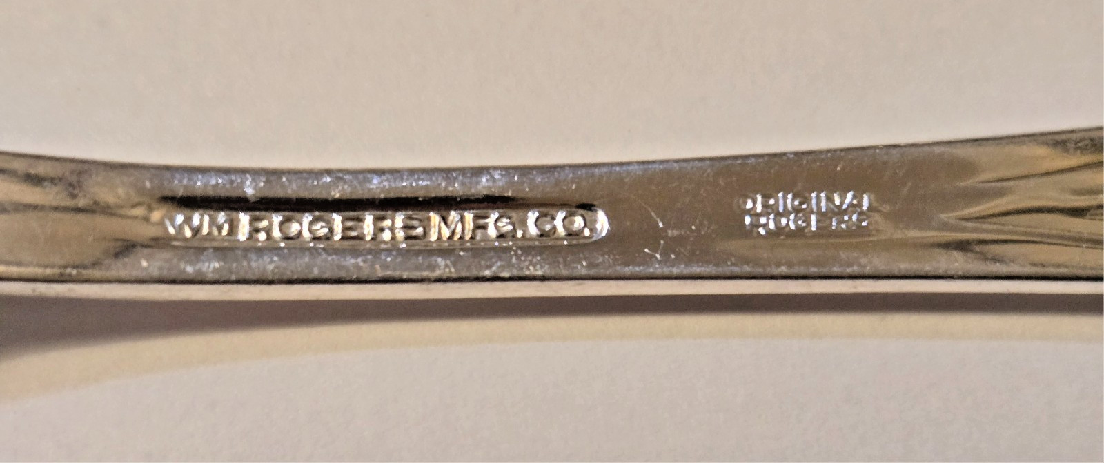 Silver Plated Large Cold Meat Serving Fork – El California – W.M. Rogers