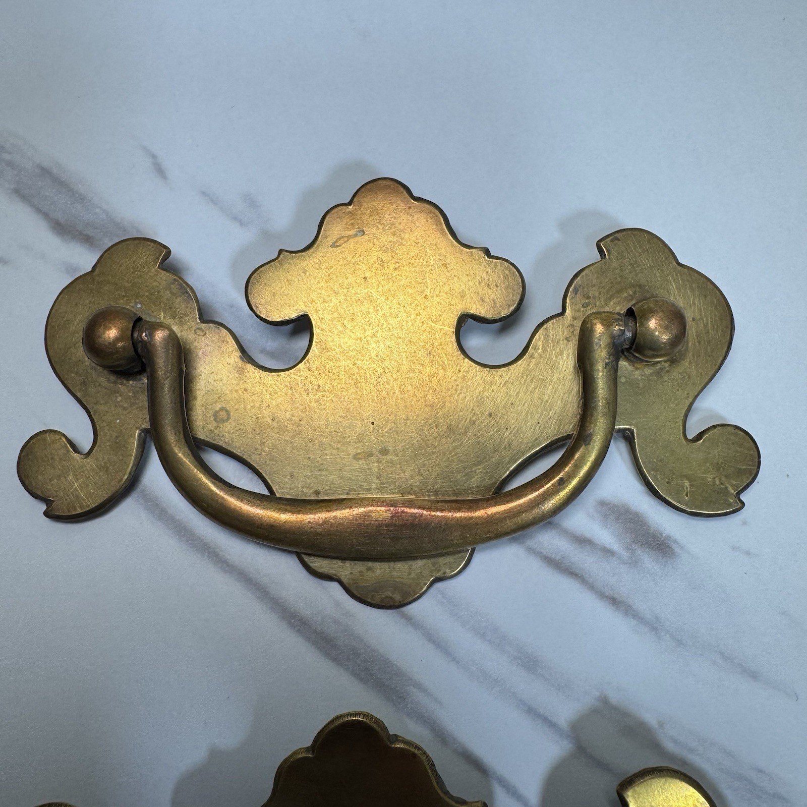 *SINGLE REPLACEMENT PULL* VTG Ethan Allen Heirloom 2185 DC Colonial Bail Handles