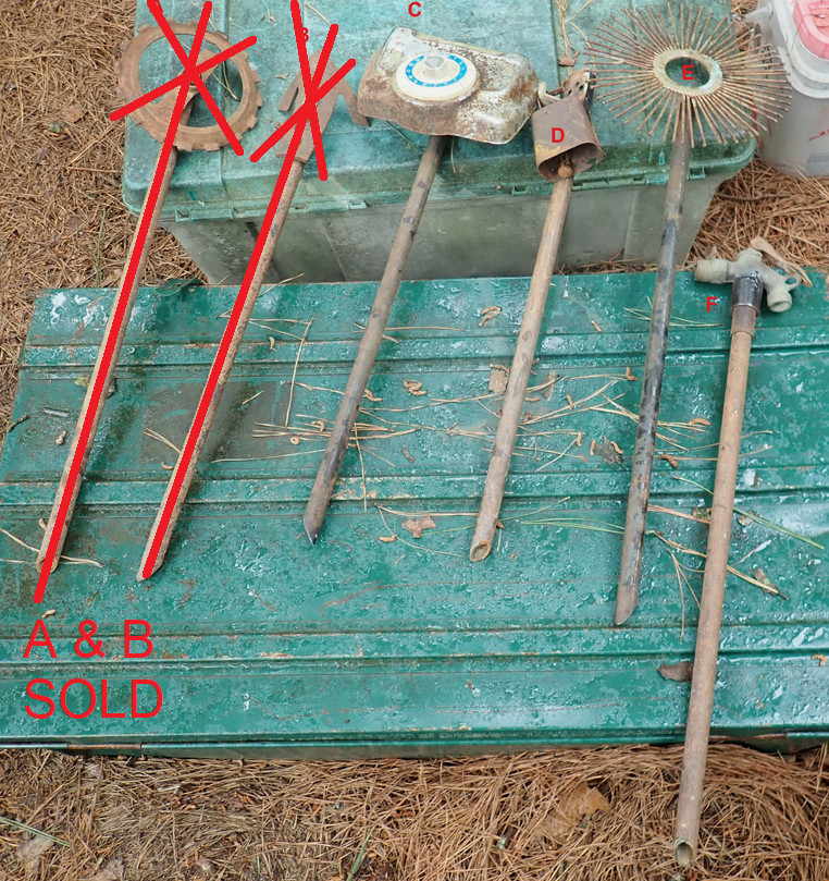 pick 1 Unique Vintage rustic Item for Garden Bed, Hose Guard ,plant protection