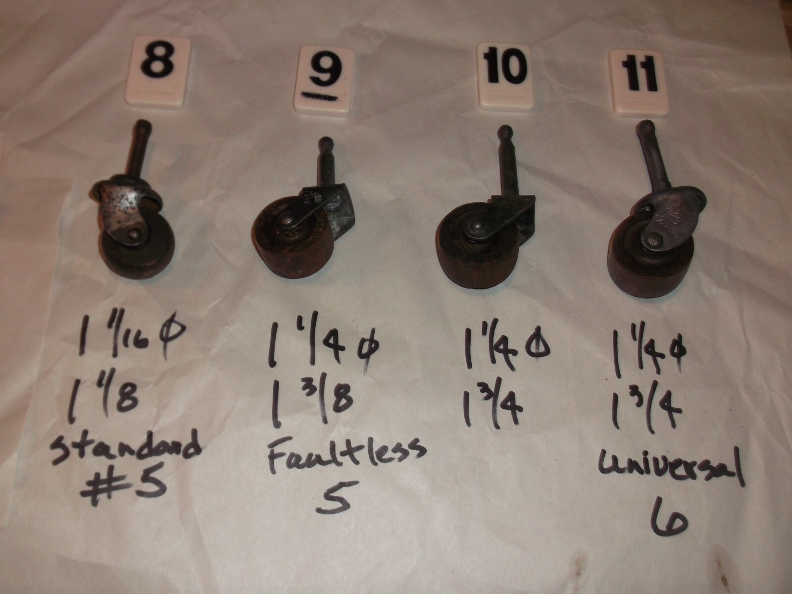 Antique Medium Wheel Signed Wood Casters Wooden Wheel Vintage – CHOOSE & ADVISE