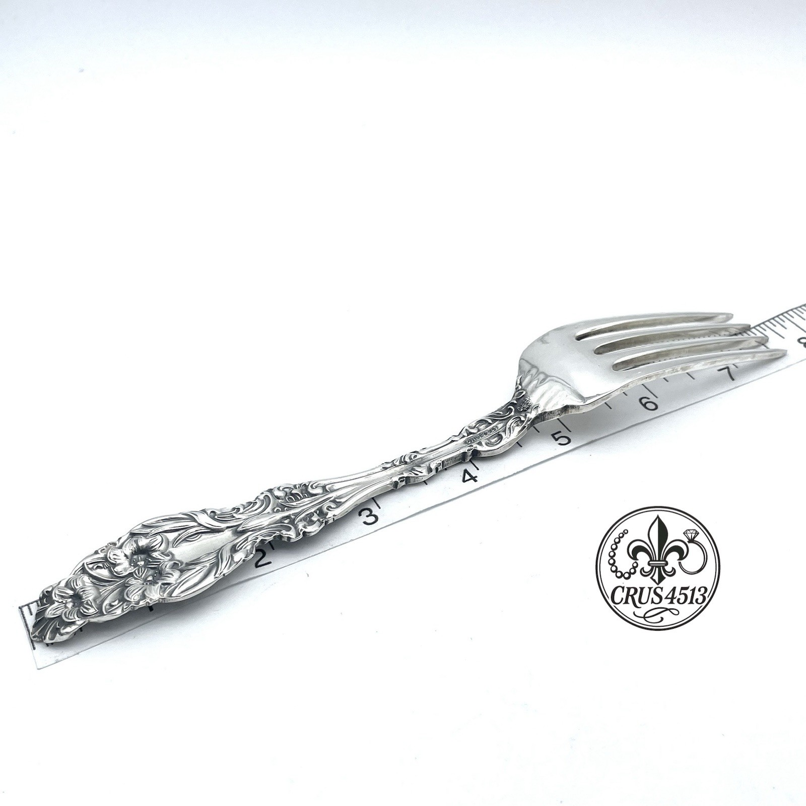 Whiting Manufacturing Co. (Gorham) Lily Patter Sterling Silver Dinner Fork