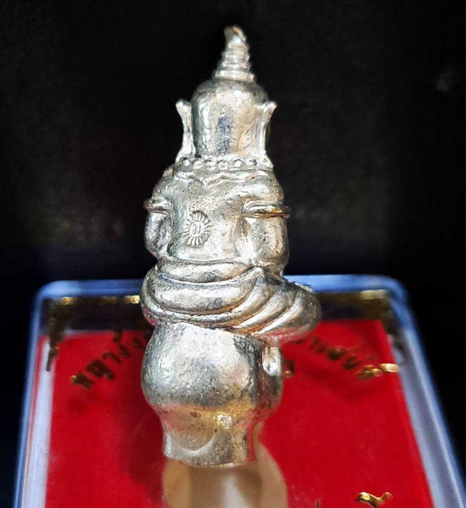 Phaya NGANG LP Mian Thai Amulet Magic Charming Attraction Charm Love Wealth #2