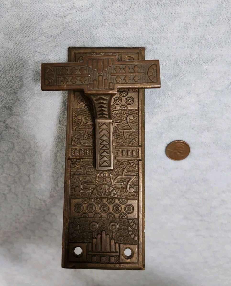 Windsor Mechanical Door Bell Pull T handle