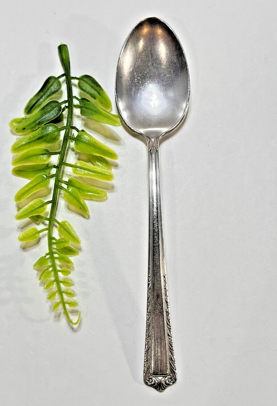 ONE Fine Art Sterling Silver Teaspoon 30.5Gr. Processional PAT. 1947 ML