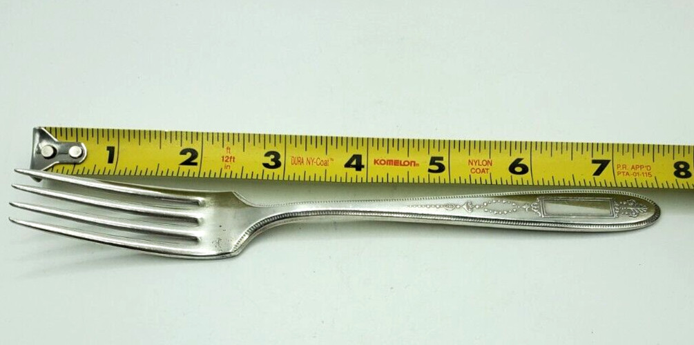 Antique Community Plate Grosvenor Art Deco Fork 1921 Not Monogrammed