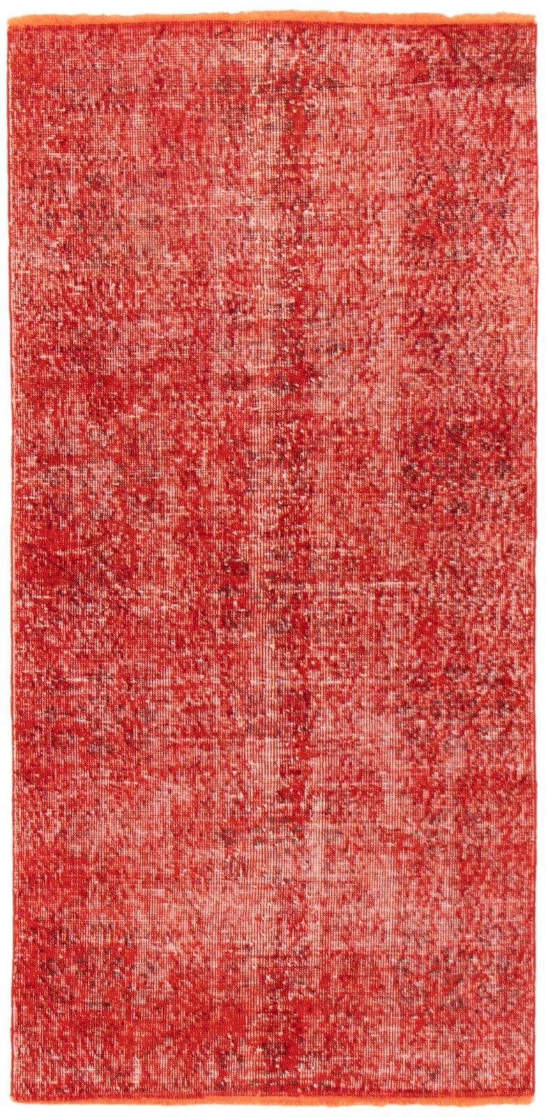Traditional Dark Red Hand-knotted Oriental Carpet 2’10” x 5’11” Area Rug
