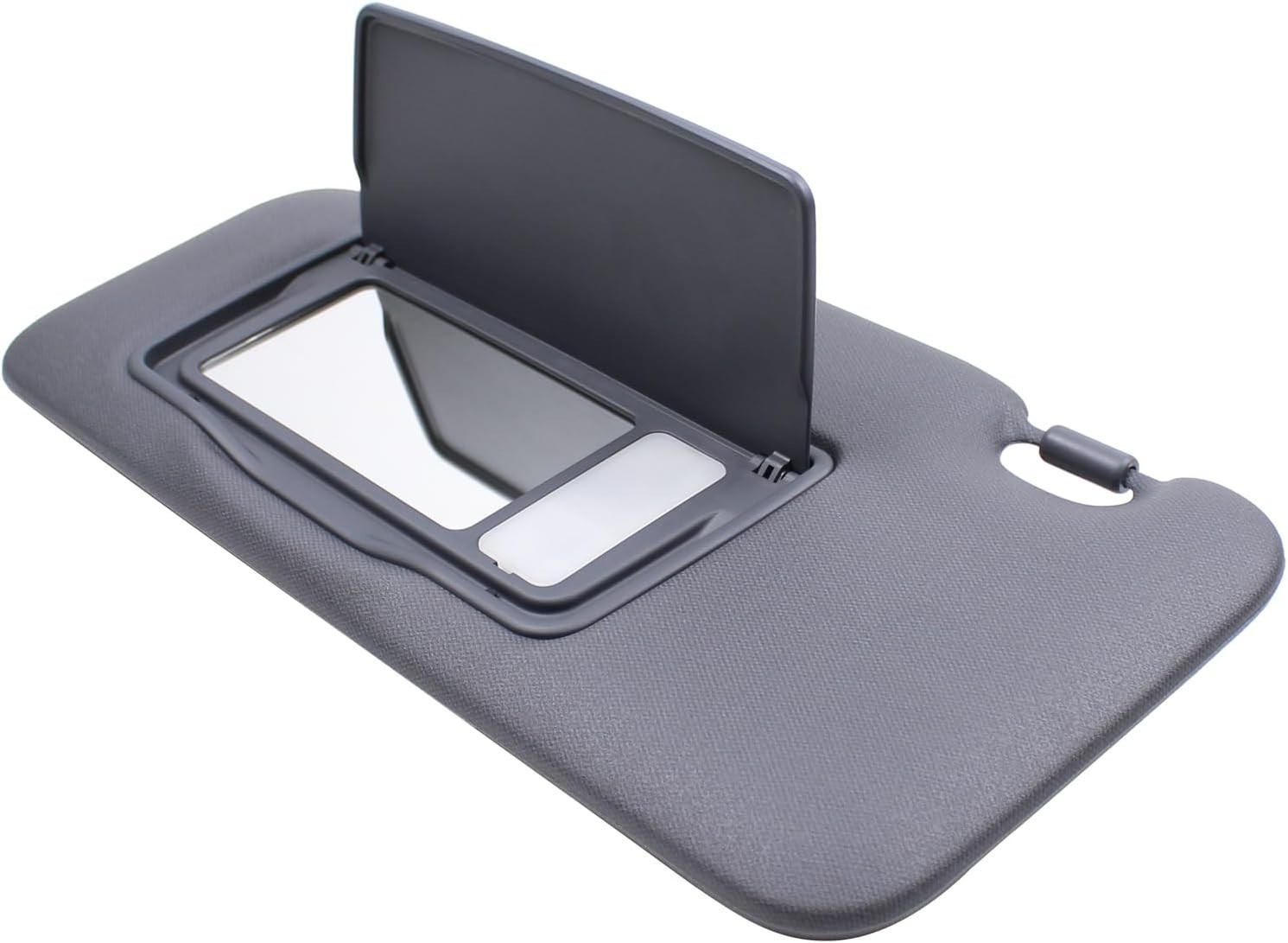 ApplianPar Dark Gray Left Driver Side Illuminated Sun Visor for HRV EX EX-L 2016