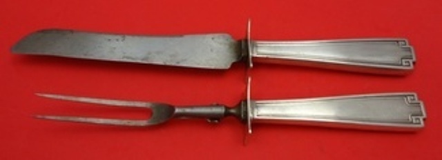 Etruscan by Gorham Sterling Silver Roast Carving Set 2pc